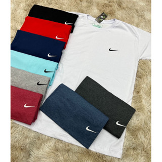 Kit 3 Kit 5 Camisetas Masculinas Básica Manga curta Algodão
