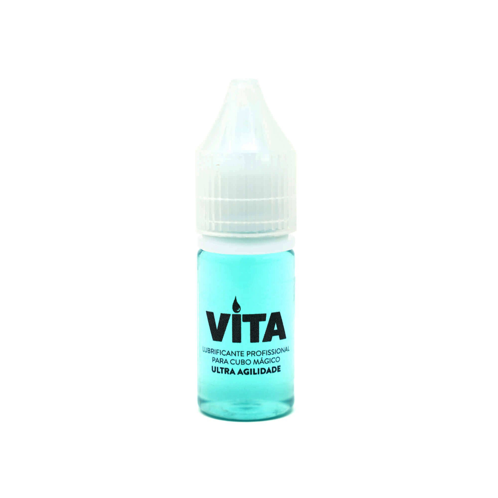 Lube Vita - Acessório Lubrificante Para Cubo Mágico Profissional - Hobbies & Collections