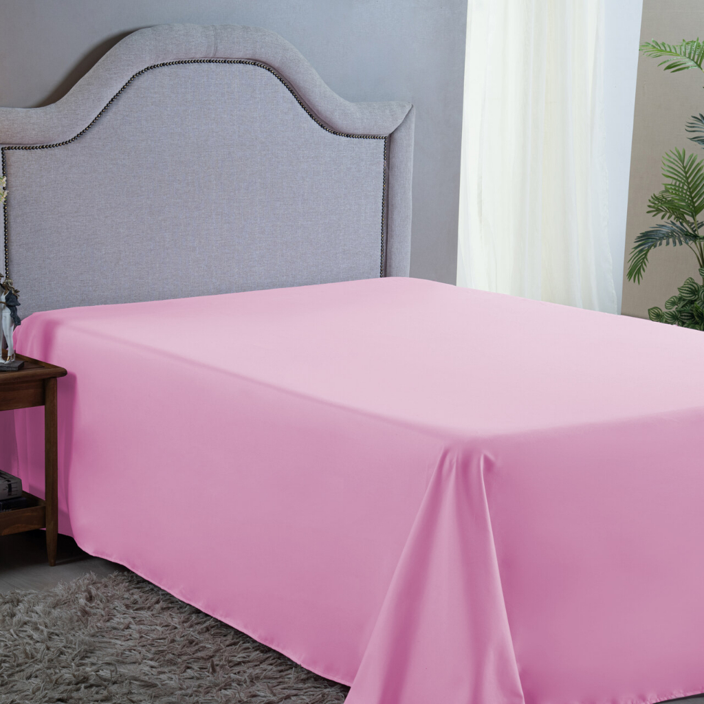 Lençol Cama Casal 400 Fios Acetinado e Aveludado sem Elástico Toque Macio em Oferta na Shopee