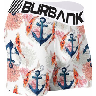 Kit 5 Cuecas boxer JUVENIL Masculino Microfibra Adolescente Burbank