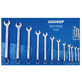 Jogo de Chave Combinada de 6 a 32mm Gedore 15 Peças 1B-15M em Oferta na Shopee