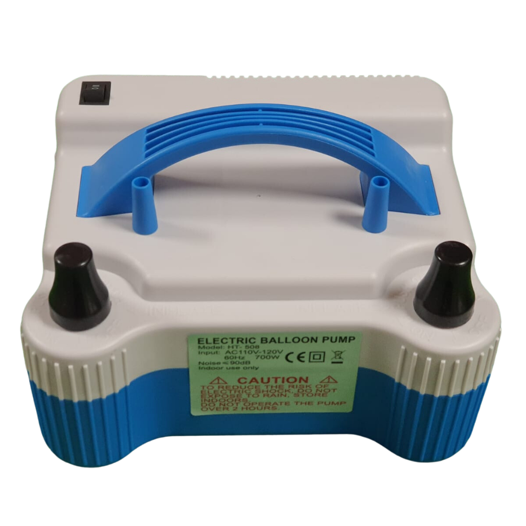 Inflador de Balões Electric Balloon Pump Professional Azul  - 01unidade - Rizzo em Oferta na Shopee