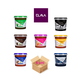 Cera Depilatória Quente Natural 1,300kg Hidrossolúvel - caixa com 6 unidades em Oferta na Shopee