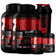 Kit 2x Protein Fusion Whey Isolado + Bcaa + Glutamina + Copo