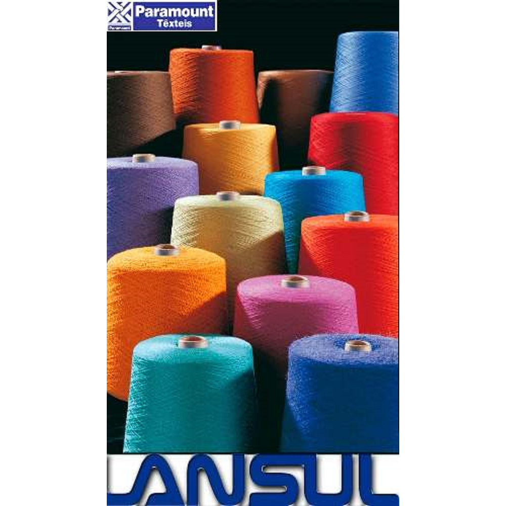 Lã P/ Máquina de Tricô KIT c/ 4 cones de 400g Belcryl Lansul 2/28  Escolha as cores e monte seu KIT