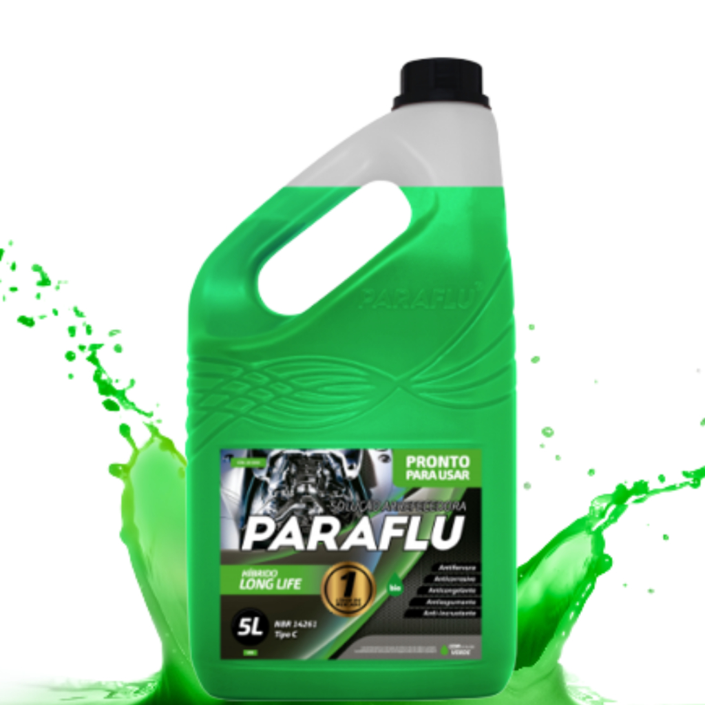 Aditivo Para Radiador Paraflu Verde 5 Litros Pronto Para Uso em Oferta na Shopee