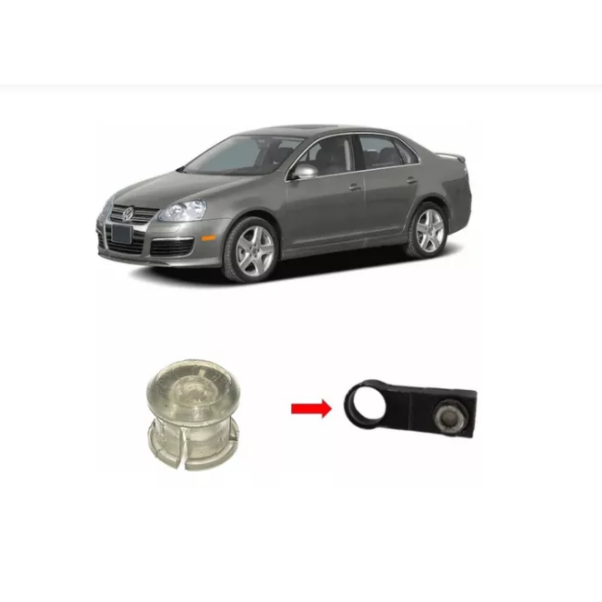 BUCHA PONTA DO CABO SELETOR MARCHA SOMENTE PARA CARROS AUTOMÁTICOS Amarok Golf Bora Jetta New Bettle Audi A3 Automatico