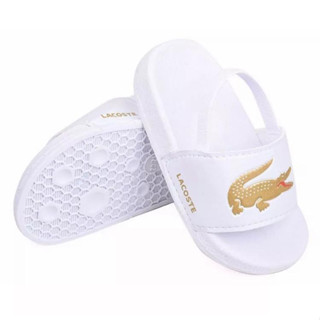 Chinelo Sandália Slide bebê Masculino Feminino com elástico do 16 ao 25