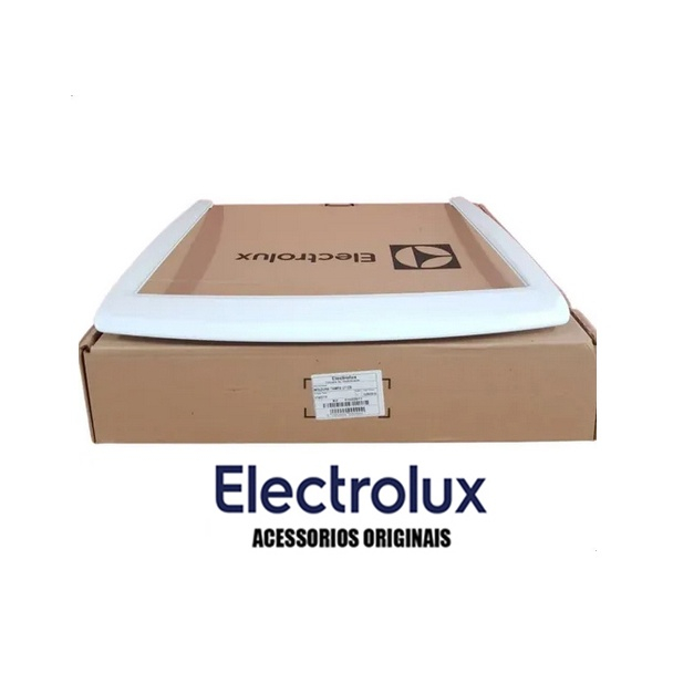 MOLDURA DA TAMPA MÓVEL PARA MAQUINA DE LAVAR ELECTROLUX ORIGINAL - LT12B - LT13B - LBU16