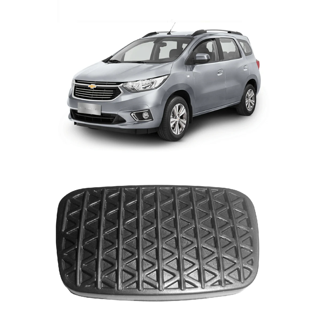 Capa Borracha Do Pedal Do Freio Spin 2013 A 2021 Automática 6146 em Oferta na Shopee