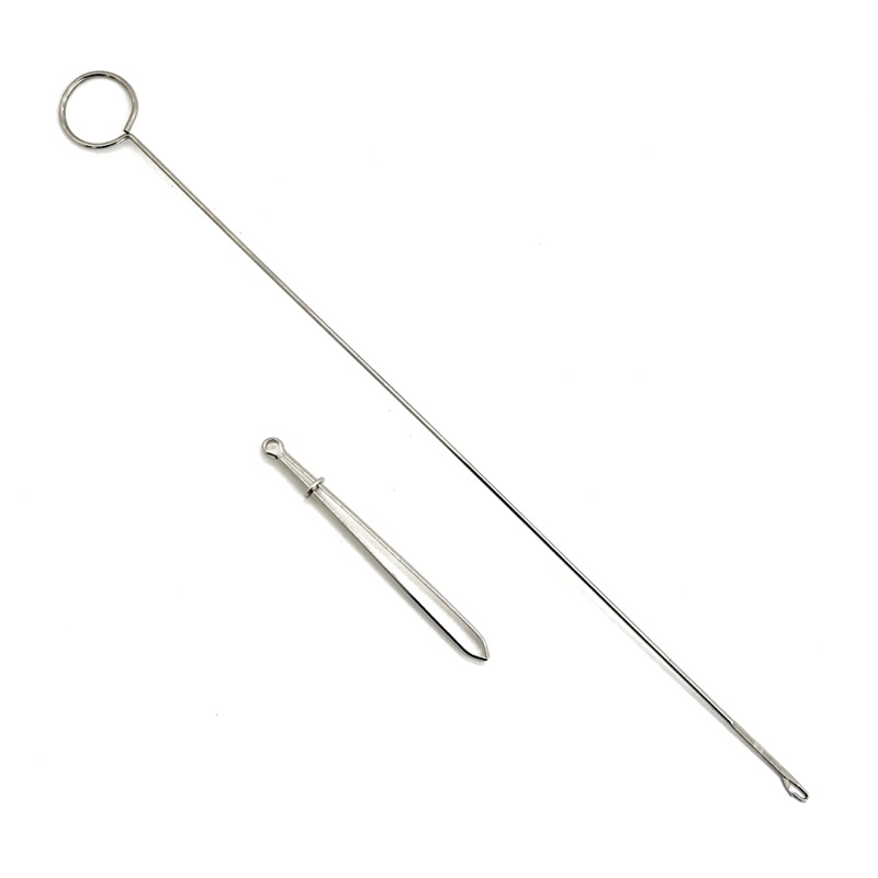 Passador De Cordão Elástico + Virador De Viés Costura Roletê
