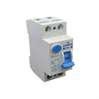 Interruptor Dr Bipolar 40a 30ma Soprano DRS-L