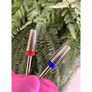 Broca tungstênio conica 5 em 1 para acabamento e remoção de gel nail art