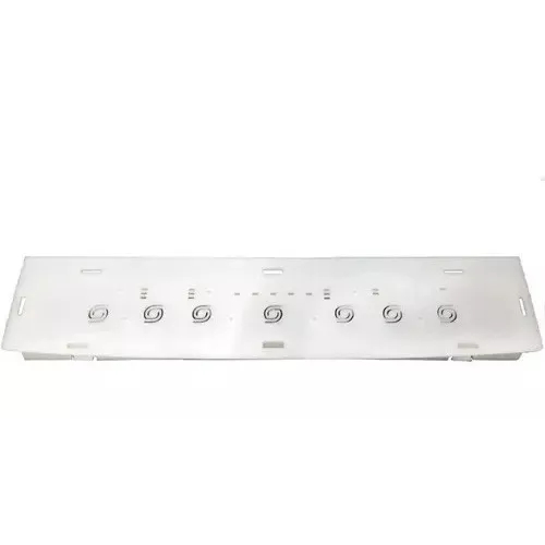 Painel Decorativo E Suporte Placa Para Lavadora Brastemp Eletrônica Bwf24a