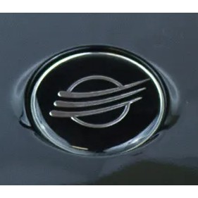 Emblema resinado para Dafra zig 50 ou 100 38mm em Oferta na Shopee