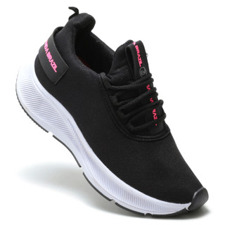 Tênis Feminino Casual e Esportivo Malha Respirável Academia Caminhada Leve