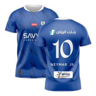 Camiseta do Neymar / Camisa Al-Hilal Neymar jr 2023/24