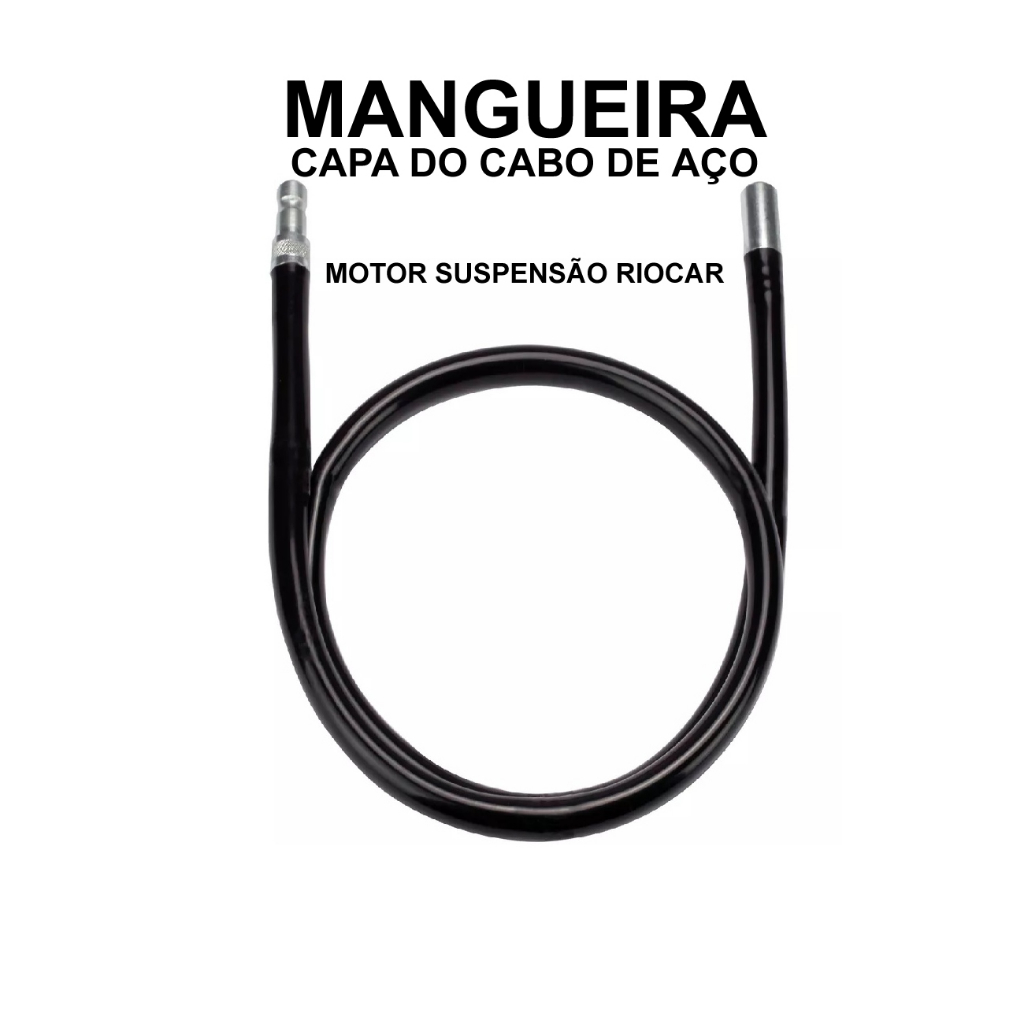 Mangueira Motor Singer Riocar Capa Chicote Ourives Furadeira