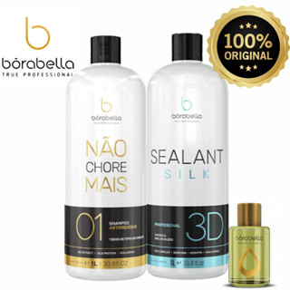 Selagem + Shampoo Não Chores Mais 1 Litro Borabella