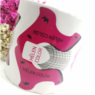 Molde de Unha Helen Color C/ 300pcs