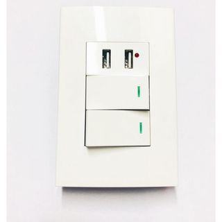 Tomada Usb de parede Duplo 2 Entradas Usb Celular Universal em Oferta na Shopee