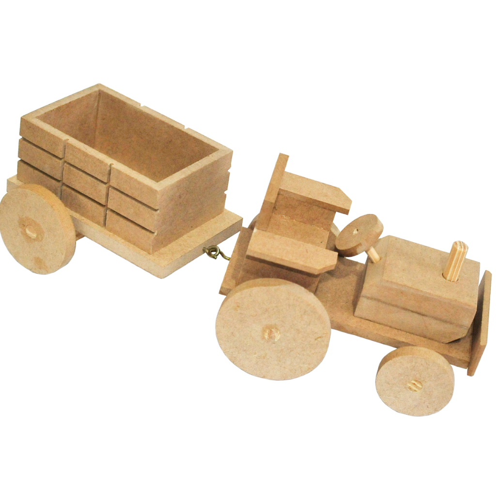 Brinquedos de Madeira Trator: Onde Comprar | BuscaProdutos