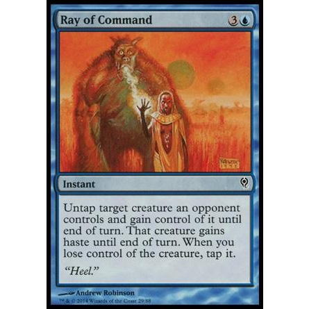 Raio de Comando - Magic The Gathering