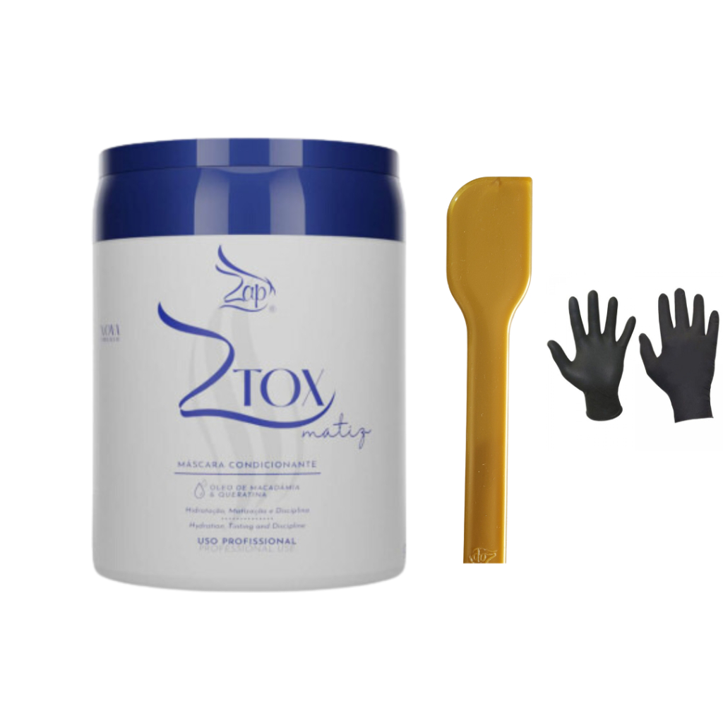 Zap Cosméticos Ztox Macadania Matiz 950g E L
