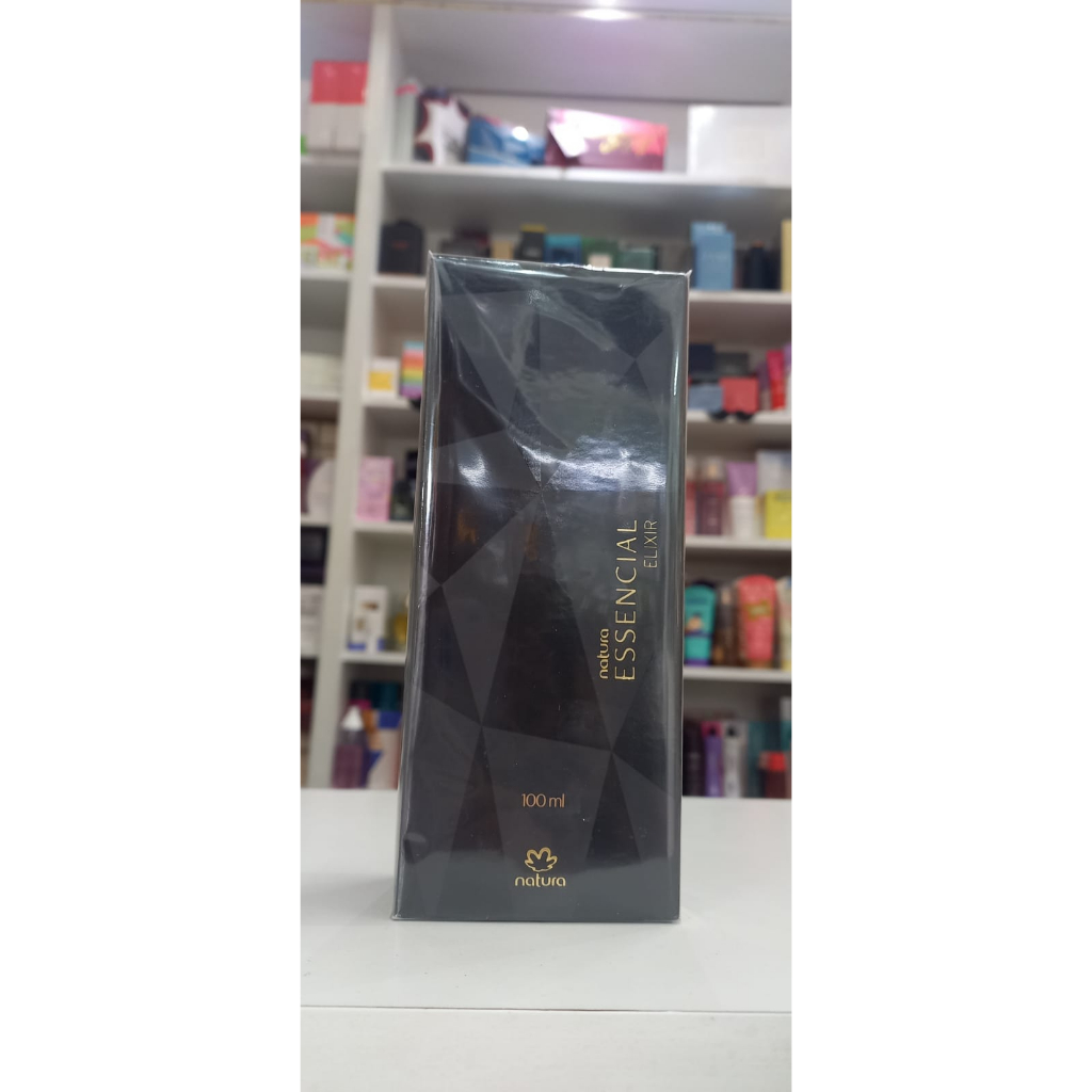 deo perfume essencial elixir feminino 100 ml