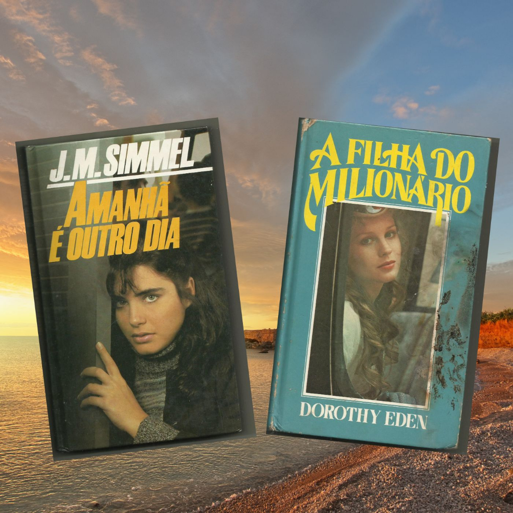 Amanhã É outro Dia / A Filha do Milionário- Lote -Livro Usado