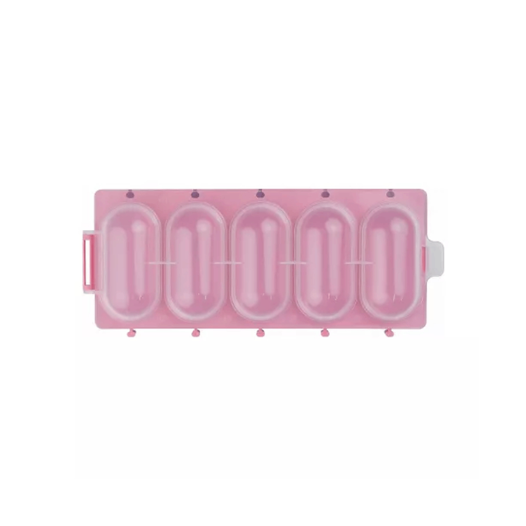 Chocalho Para Docinhos Confeitaria - Rosa Bebe - Enrolar, Granulado, Docinhos, Confeitaria, Agilidade, Cent, Confeitaria de bolos, tortas, biscoitos,, cupcake com pasta americana, fondant, pasta de açúcar, pasta de flores e outras massas, carimbo docinhos