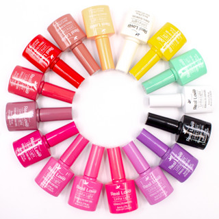 Kit B Com 16un De Esmalte Em Gel Sortidos Da Linha Light 8ml - Real Love