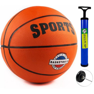 Bola de Basquete Basket Profissional Tamanho Oficial Nº 7 Basquetebol Infantil Menino Menina Treino