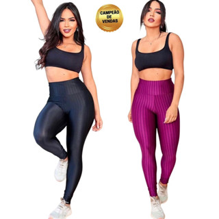 Calça Legging 3d fitness levanta bumbum modeladora poliamida ideal para Academia pilates e ginastica
