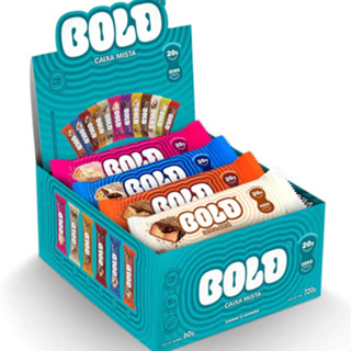 Bold Bar Caixa Fechada 12 und - Todos os Sabores - Envio Imediato