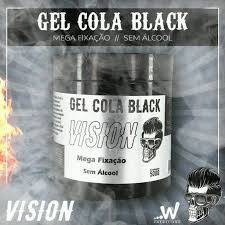 GEL COLA BLACK 500G VISION