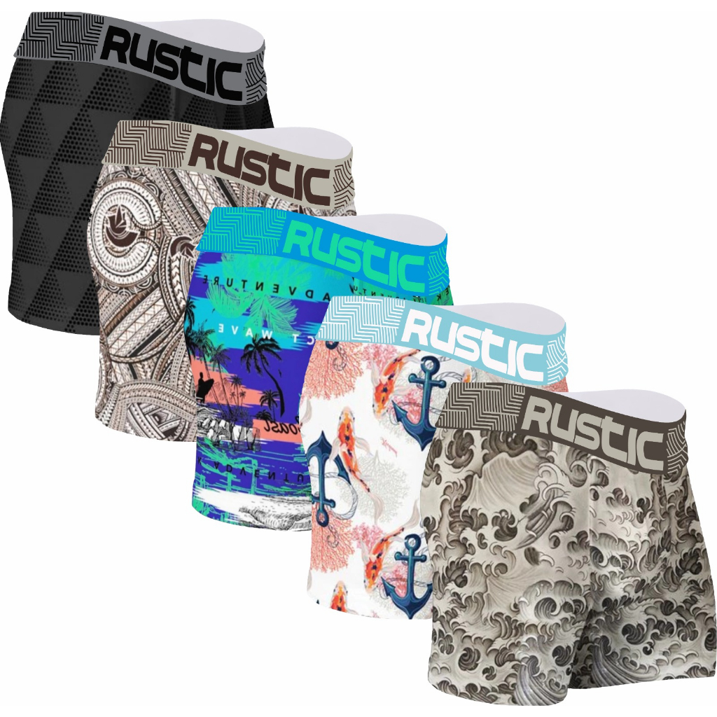 Kit 10 Cuecas Boxer Masculino Microfibra Adulto