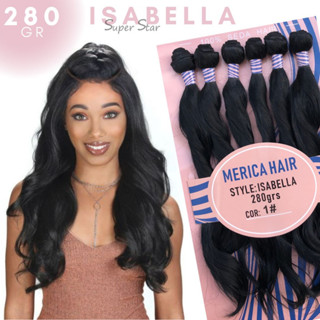 Cabelo Cacheado Ondulado 100% Orgânico 50cm 280gr