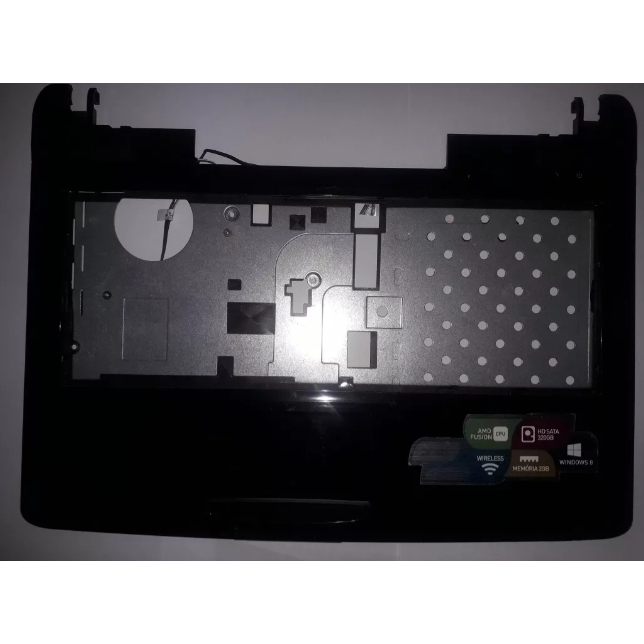 Base Teclado Notebook Qbex Nx520 + Alto Falantes,