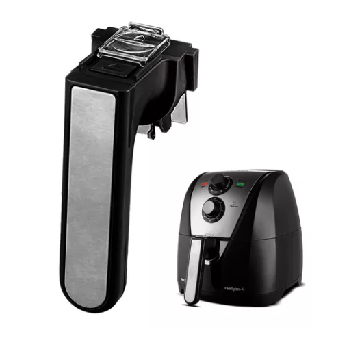 Cabo Puxador Alça Air Fryer Mondial Afn-40 Afn-50 Original PRETO ®