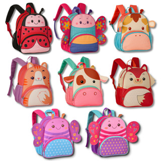 Mochila Feminina Infantil Animais Clio Pets Zoo Skip Hop