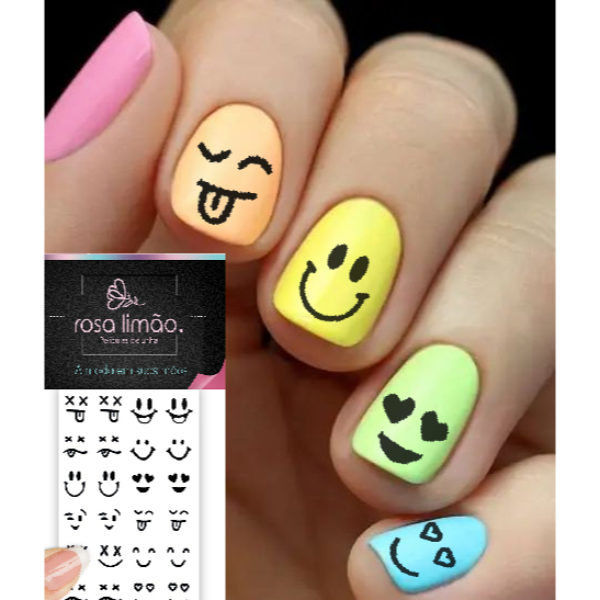 24 peliculas de unha CARINHA/SMILE