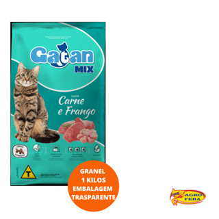Gatan Gatos Adultos Sem Corantes 1 Kilo Granel