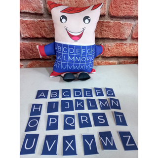 Boneco Senhor Alfabeto seus amigos em Oferta na Shopee