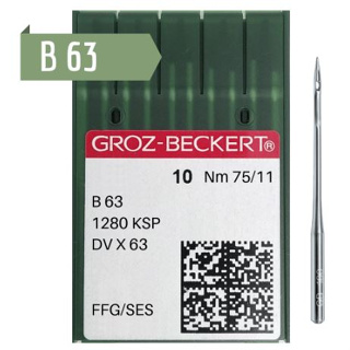 Caixa de Agulha para Máquina de Costura Galoneira B63 Groz-Beckert Original em Oferta na Shopee