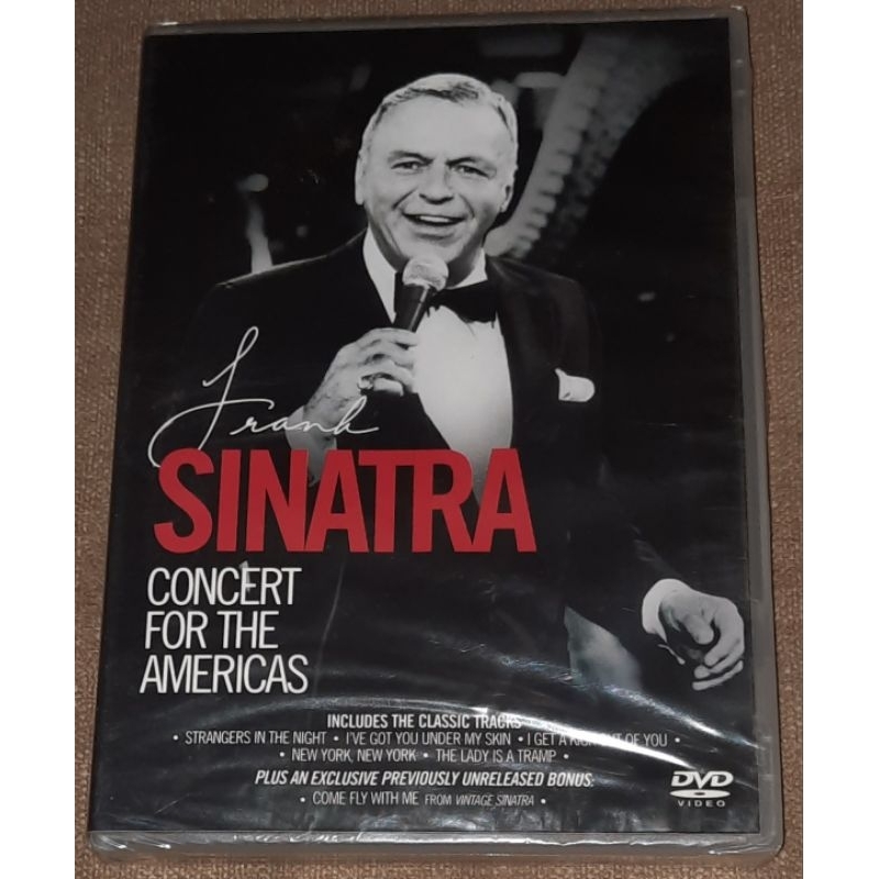 dvd Frank Sinatra concert for the american lacrado 1013