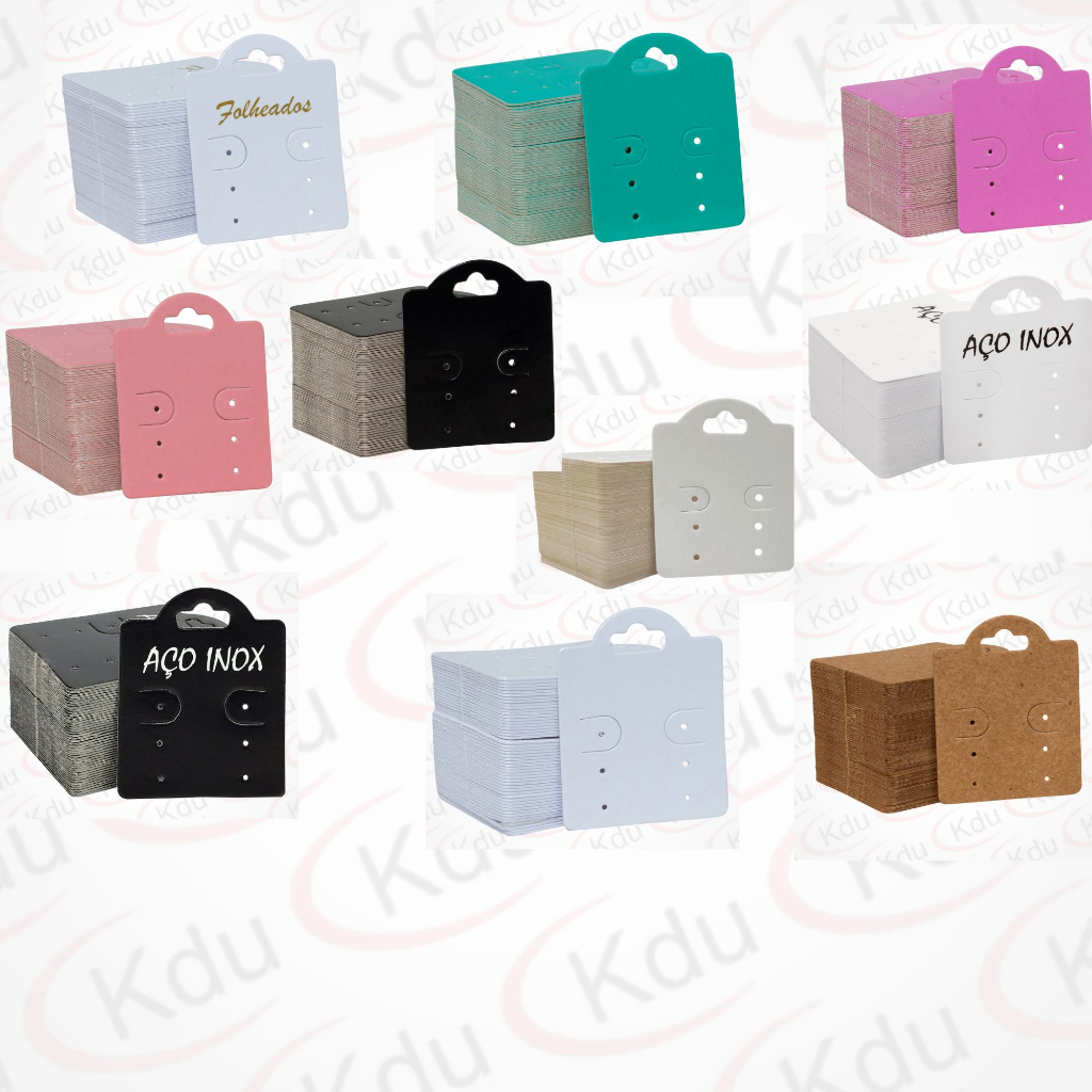 400 Unidades de Cartela Cadeado