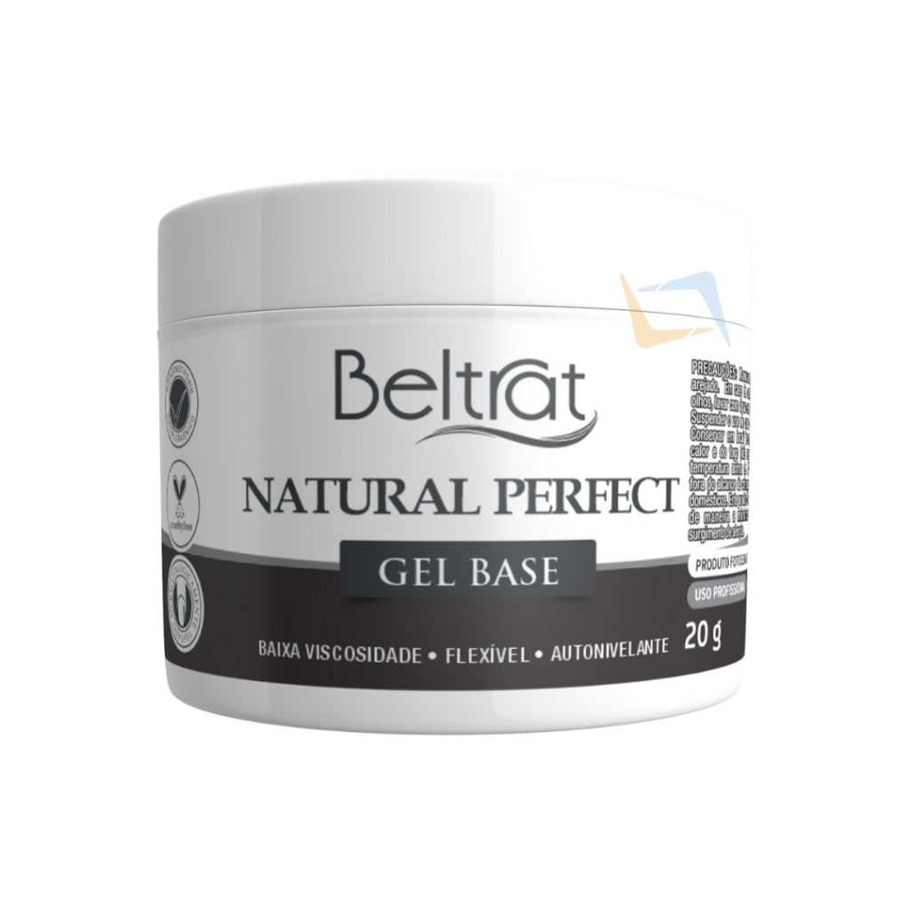 Gel Natural Perfect 20g Beltrat / Alongamento, Capa Base em Oferta na Shopee