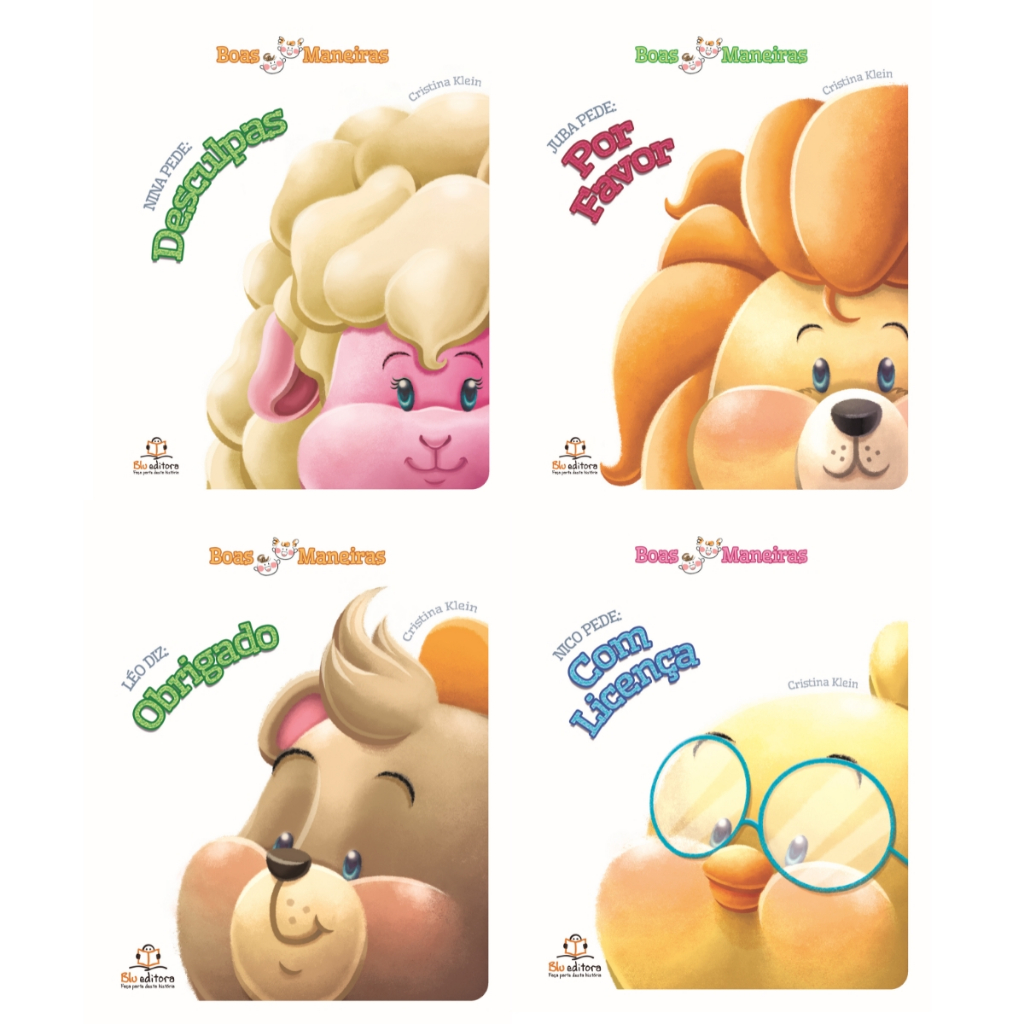 Livros Infantis Boas Maneiras Livro para Bebê Livro Pedagógico Educativo Infantil