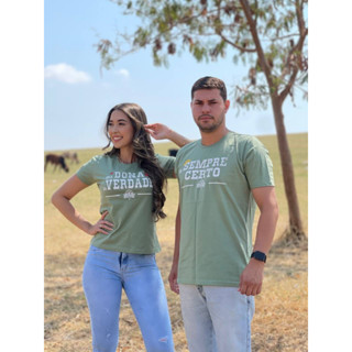 KIT CASAL COUNTRY SR SEMPRE CERTO FAZENDA ROÇA AGRO LAÇO COWBOY